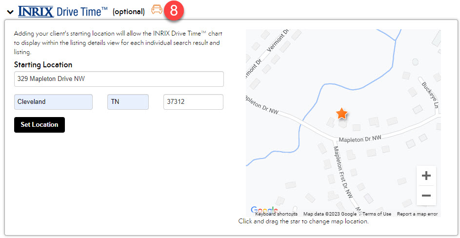 Buyer presentations: the subject property screen – MoxiWorks Help Center