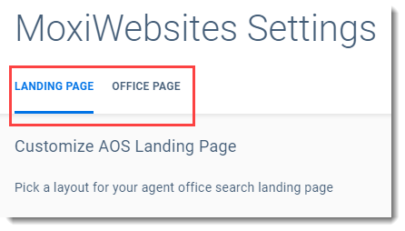 MoxiWebsites Settings Choice Menu.png