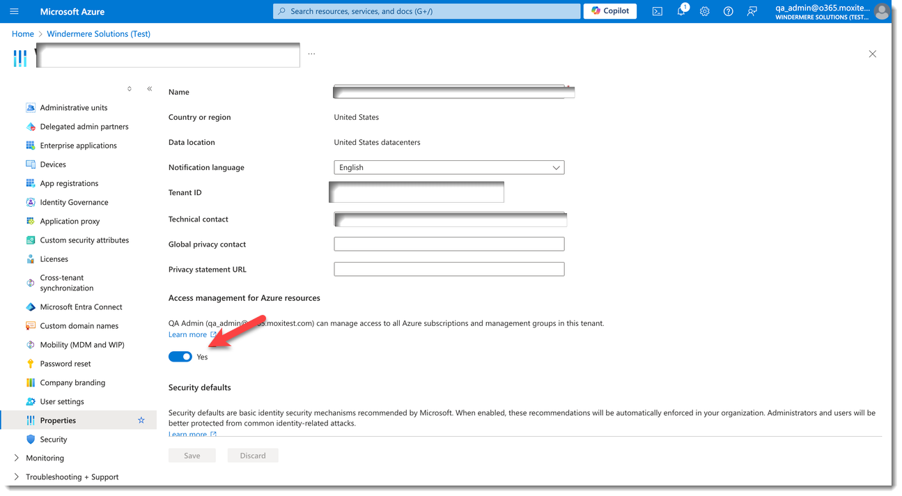 Under Access management for Azure resources - toggle Yes.png