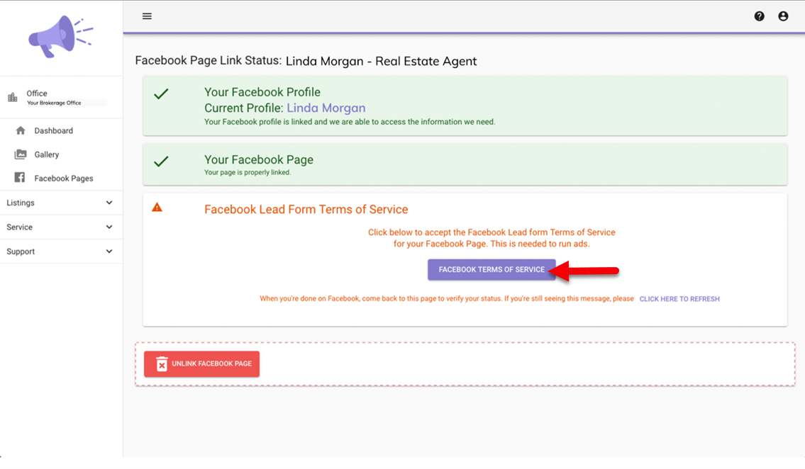 Cerebro Paciencia cráter Connecting your Facebook Business Page – MoxiWorks Help Center