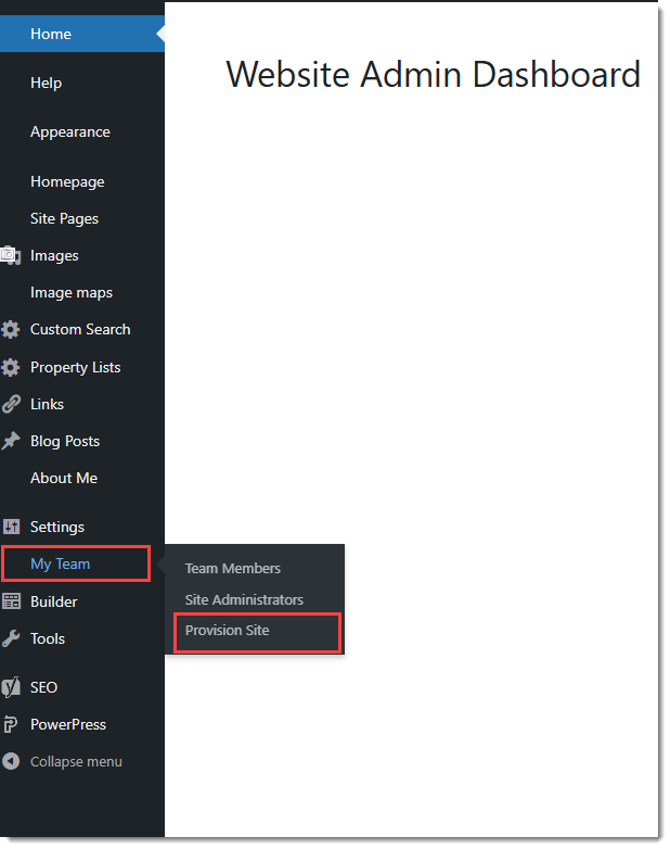 My Team Provision Site New Dashboard.png
