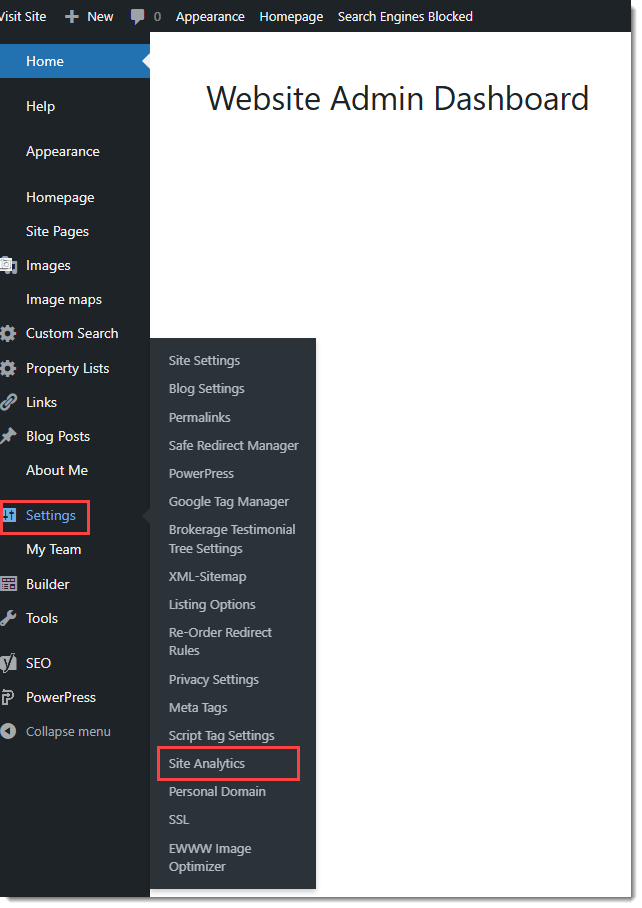 Settings Site Analytics New Dashboard.png