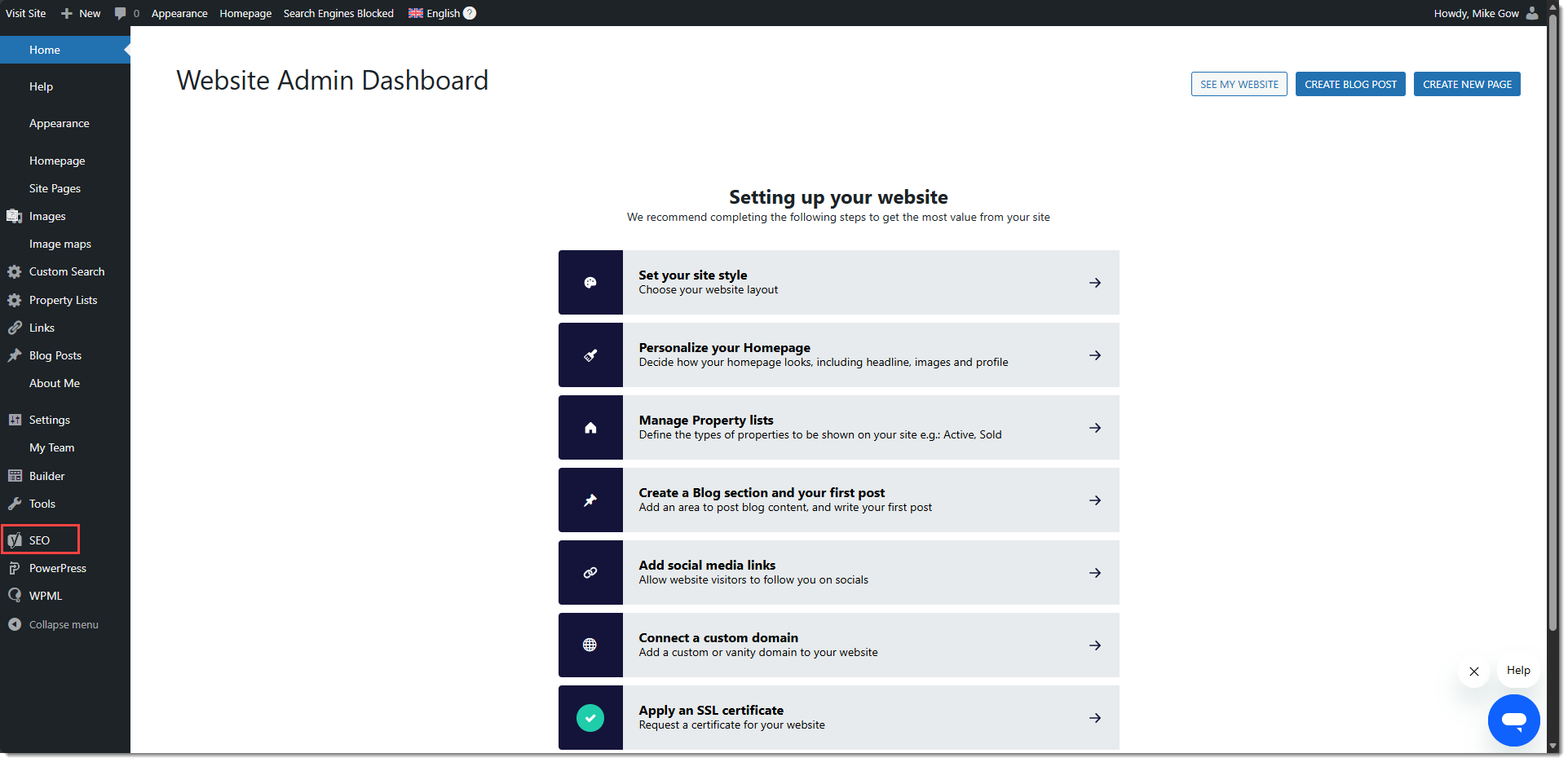 SEO New Admin Homepage.png